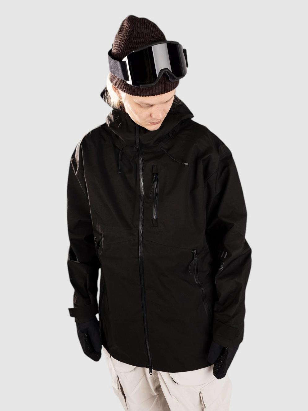 Endeavor 3L Shelter Jacket black