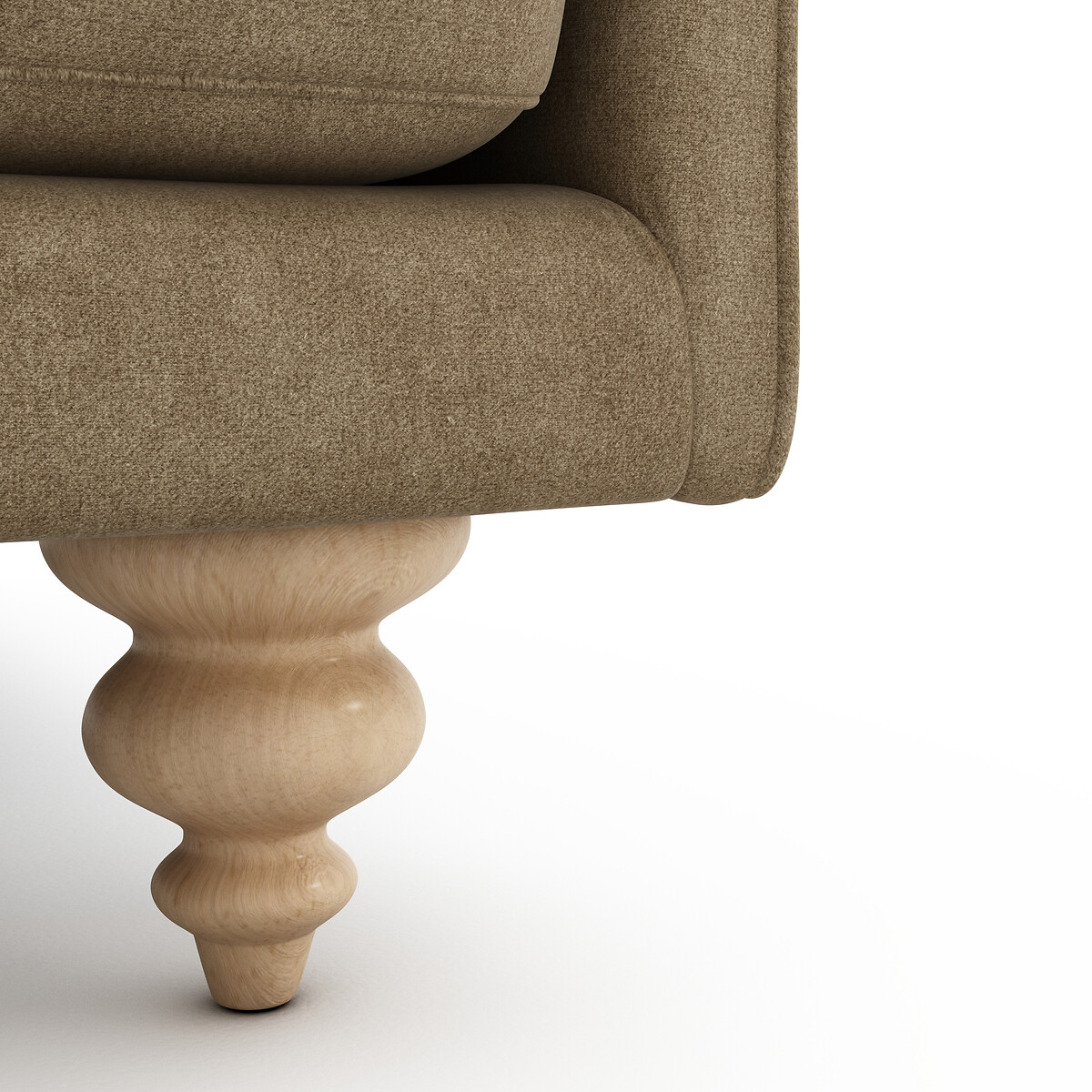 AM.PM<br>Fauteuil stonewashed fluweel, Lazare