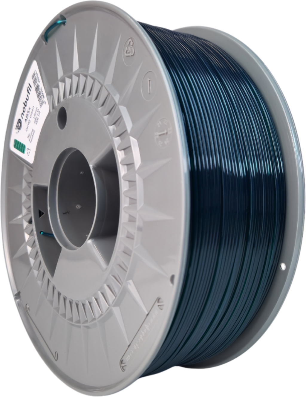 Nobufil  ABSx Candy Green, 1,75 mm / 1000 g    ABS Filament aus recycelten Kunststoffen