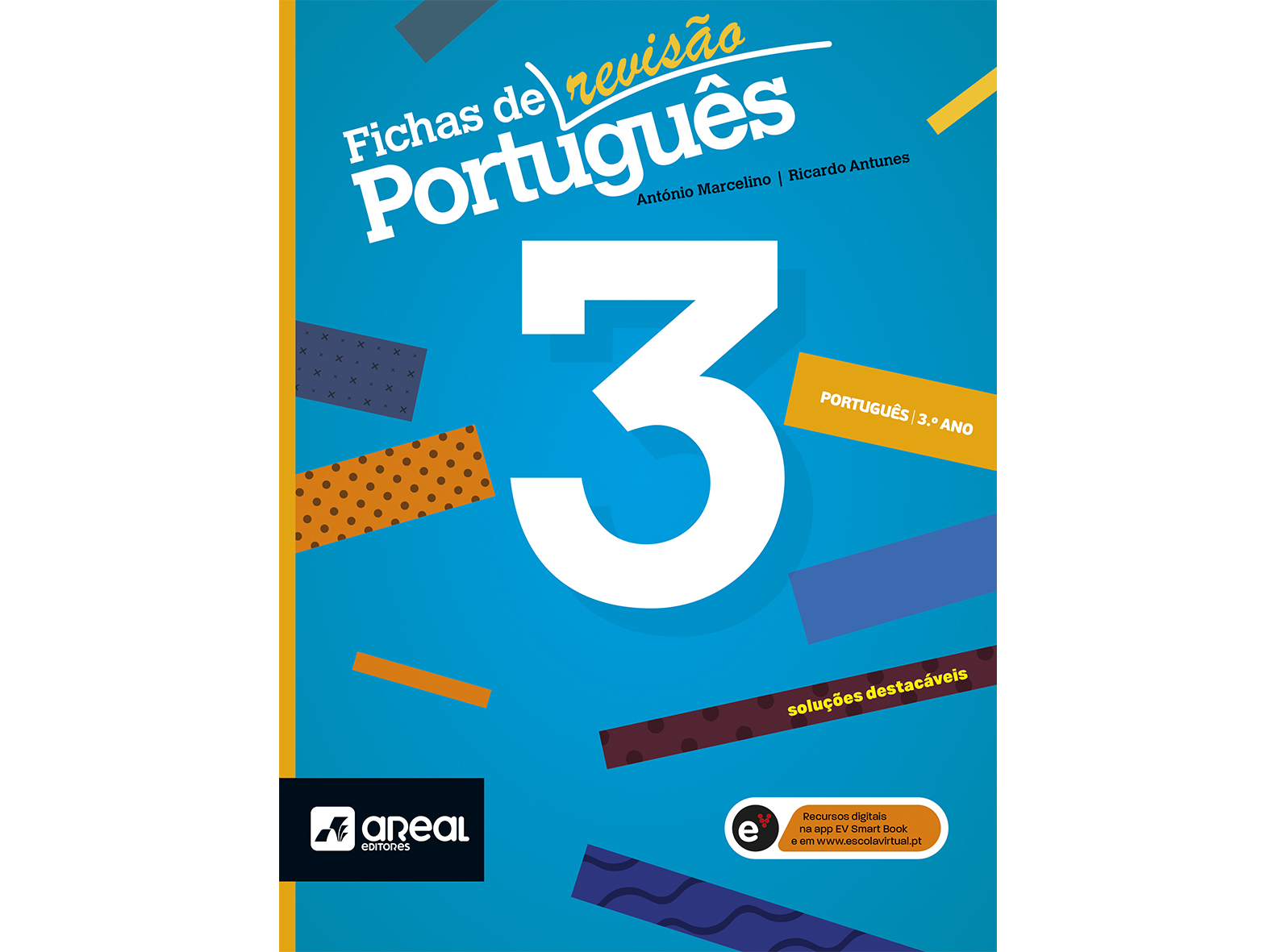 LIVRO FICHAS DE PORTUGUÊS 3 - 3.º ANO