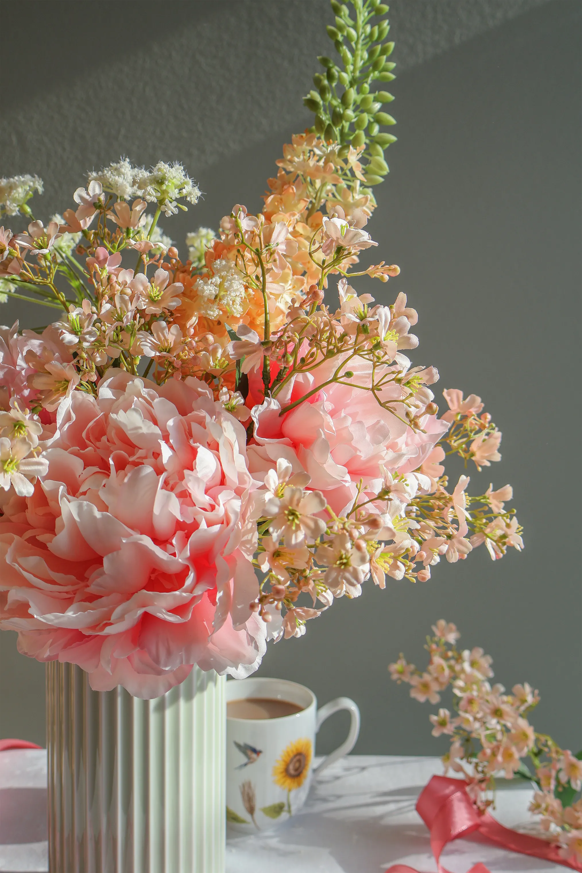 CASA Living Kunstig Blomst - Jasmin