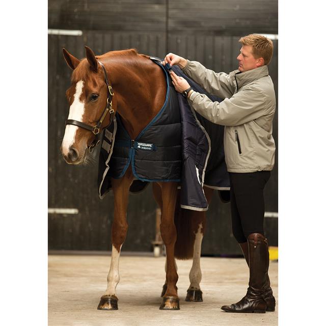 Onderdeken Horseware Liner 200gr Donkerblauw
