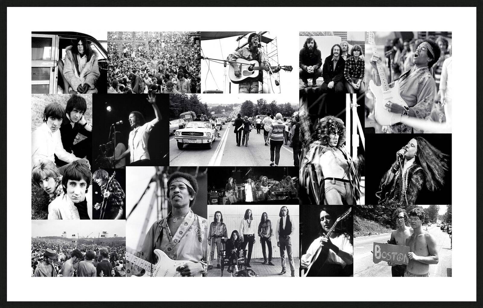 Woodstock by Music Collection - Open Edition.