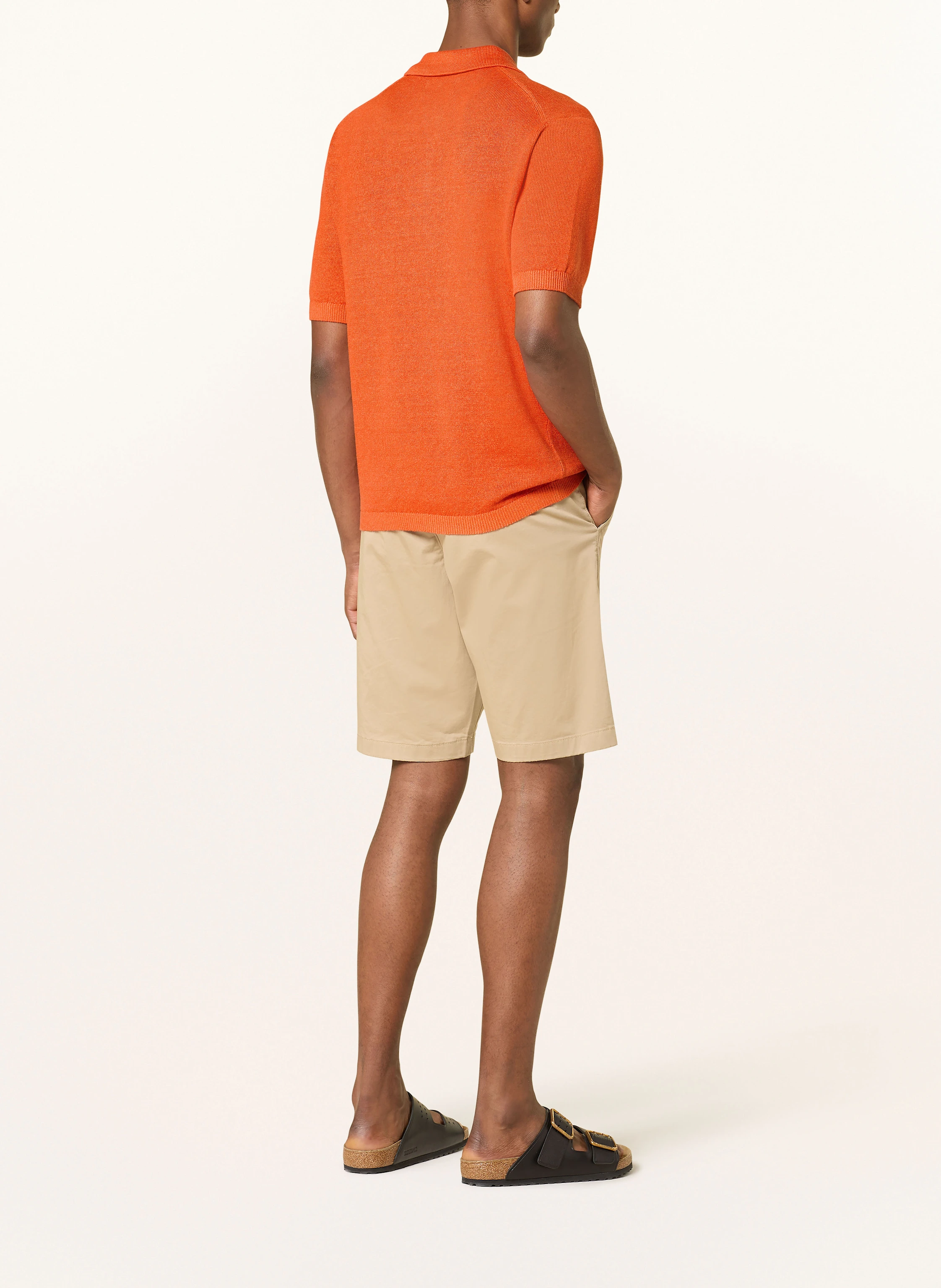 Marc O'Polo Strick-Poloshirt Regular Fit