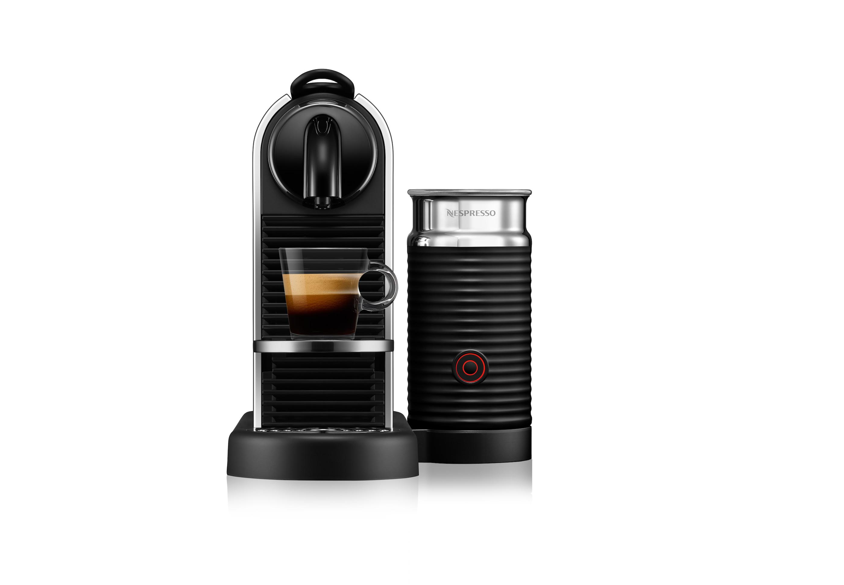 Cafeteira Citiz Platinum D Milk Steel