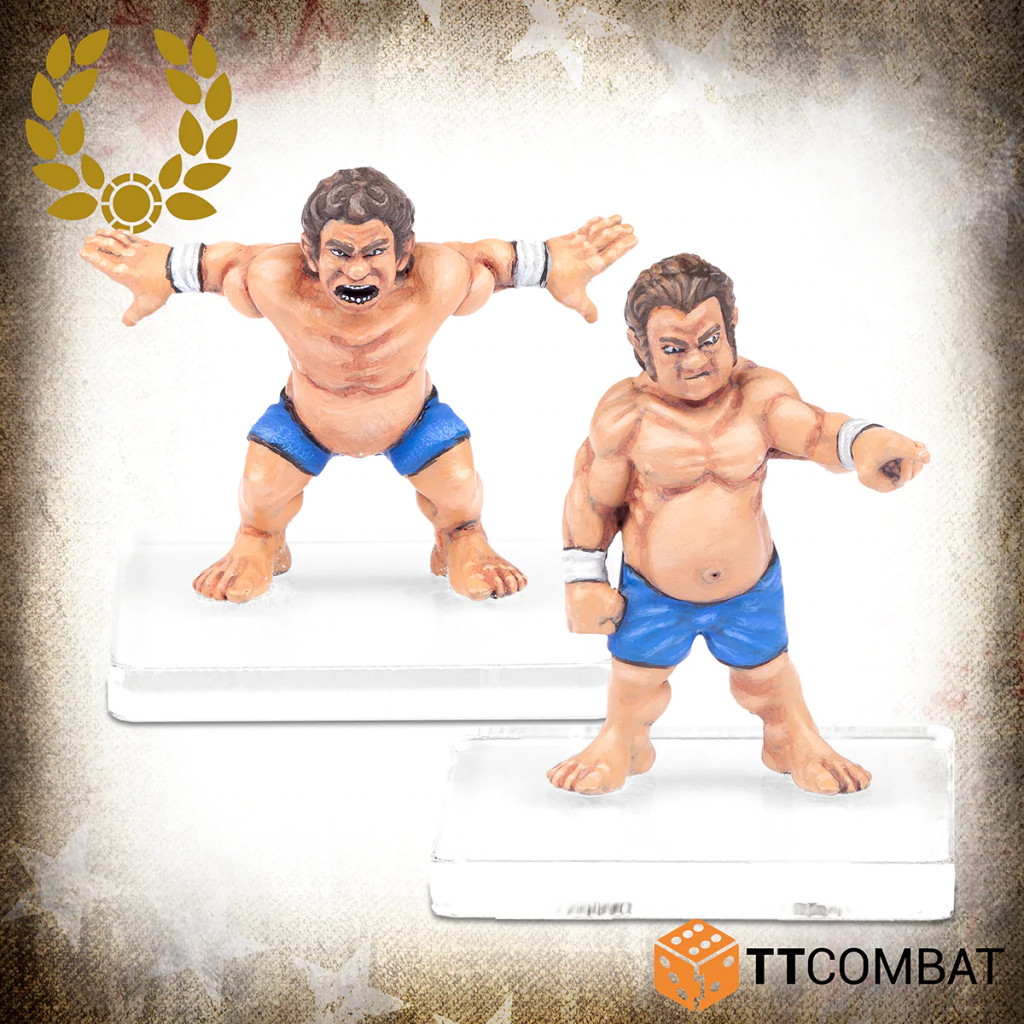 Rumbleslam - Kaiser's Palace - The Heavy Pounders