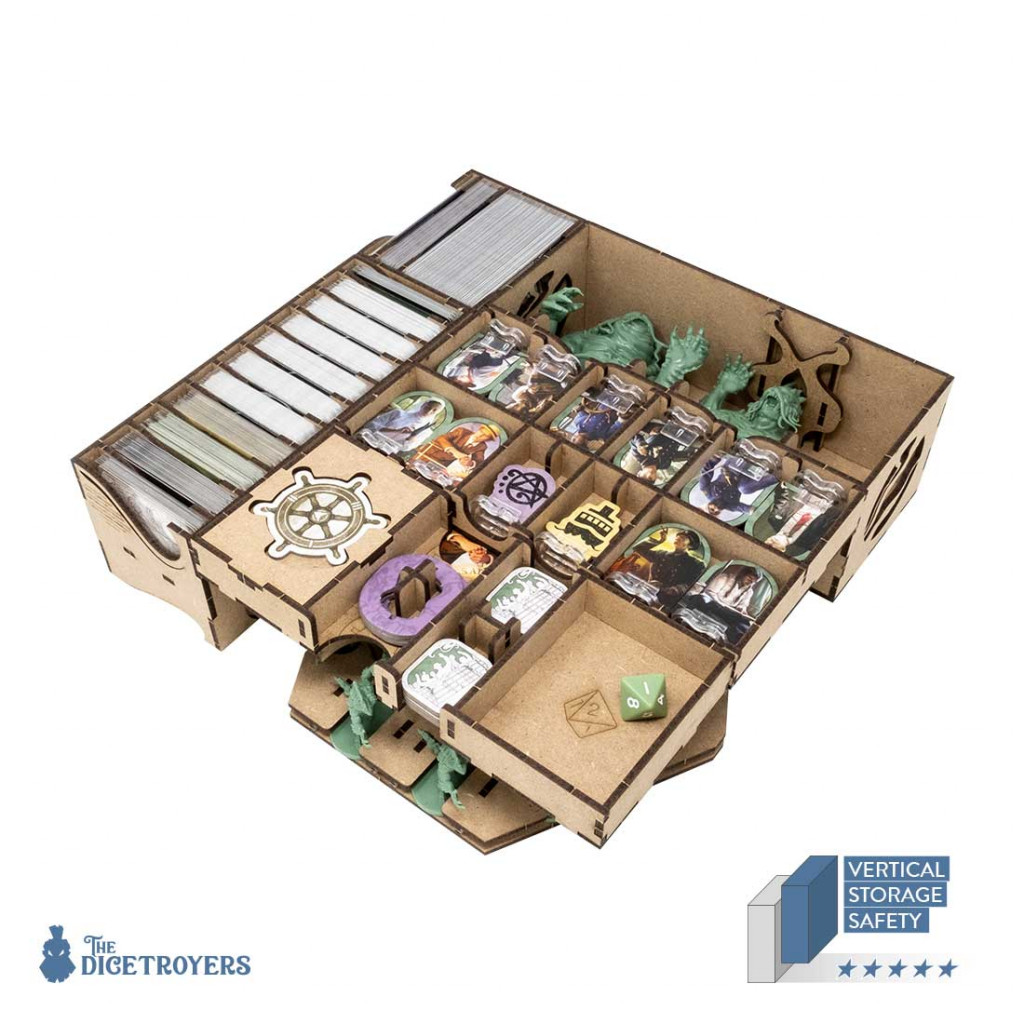 Rangement pour Boîte Dicetroyers - L' Insondable