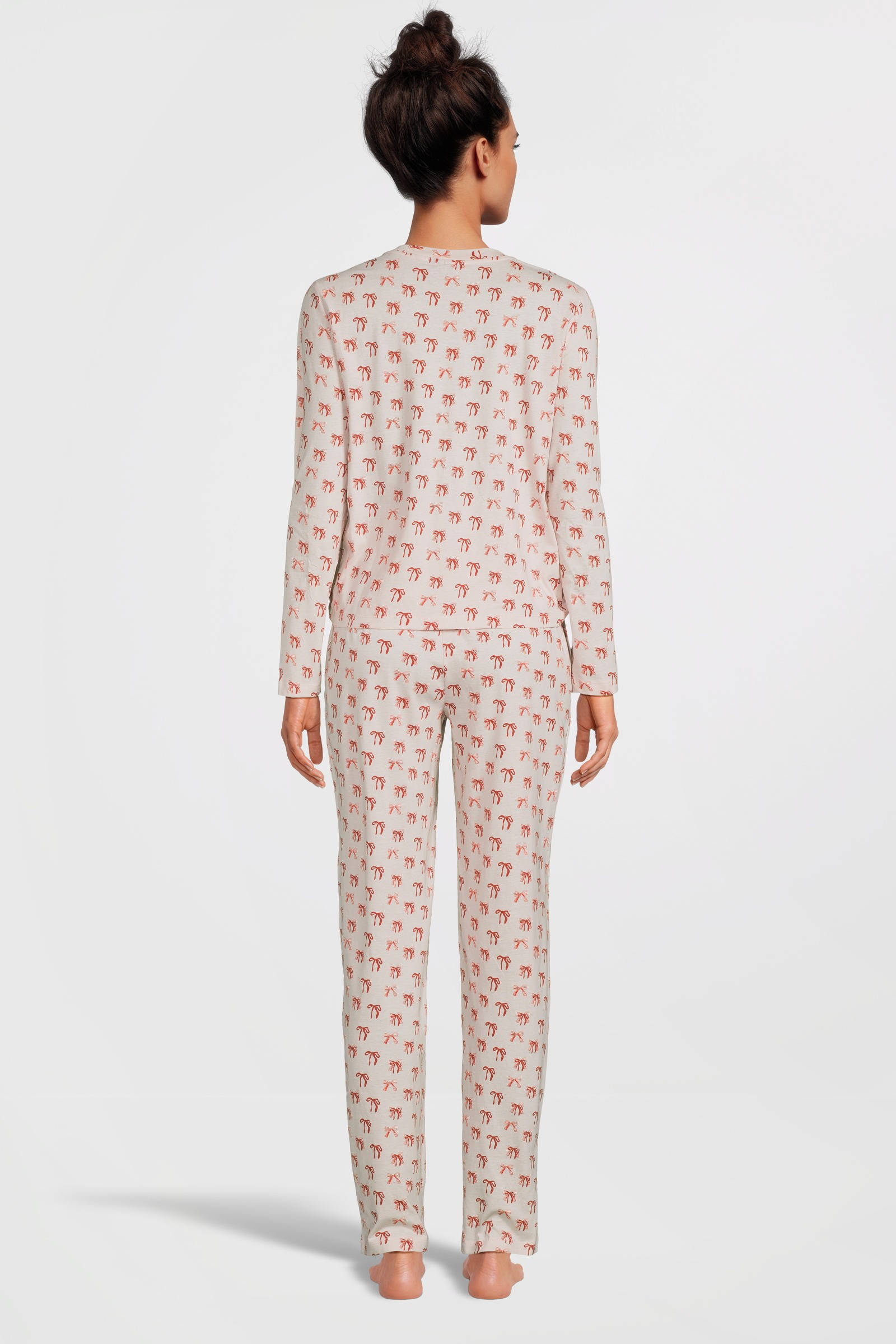 PIECES pyjama PCFREYA roze/rood