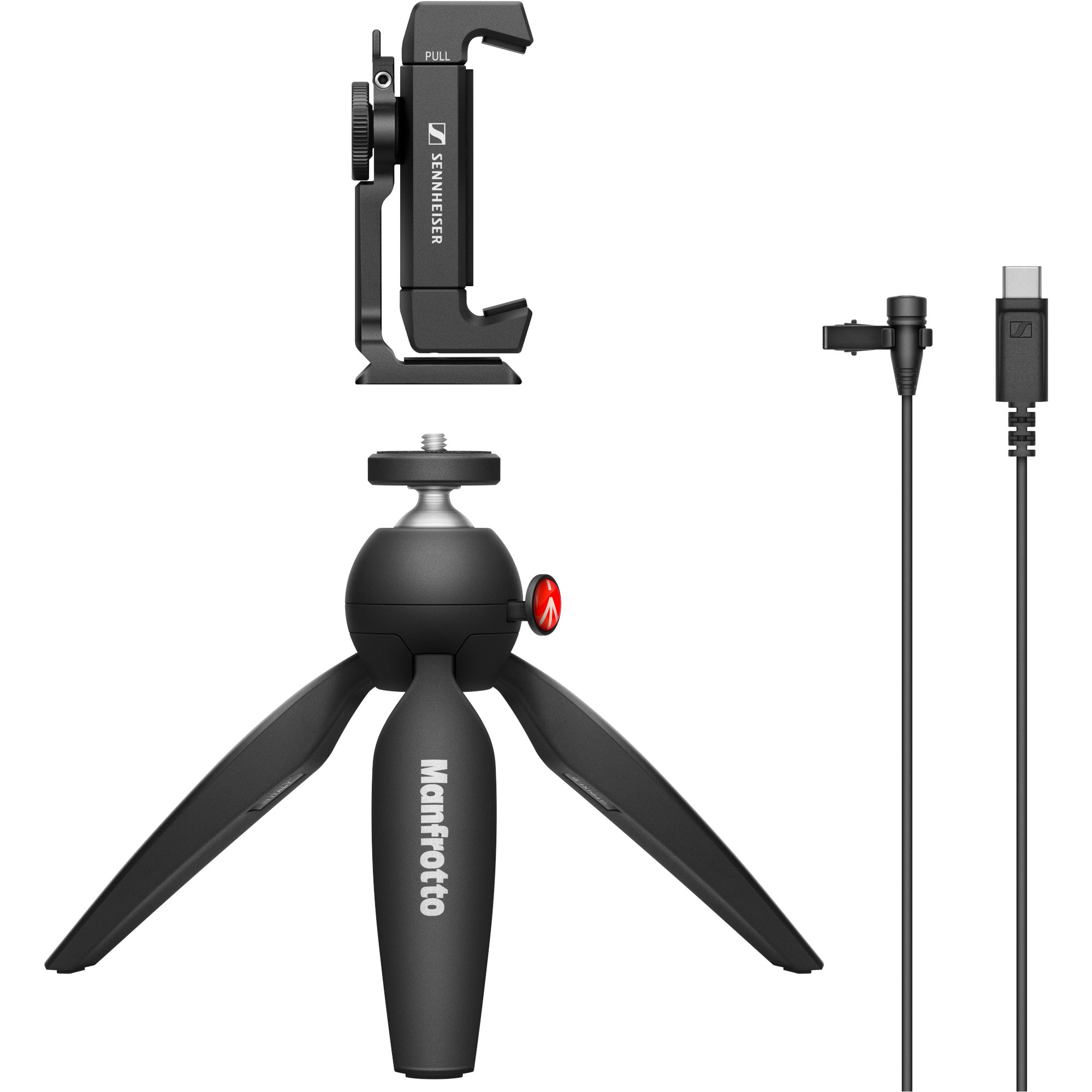 Sennheiser XS Lav USB-C Mobile Kit dasspeldmicrofoon met USB-C