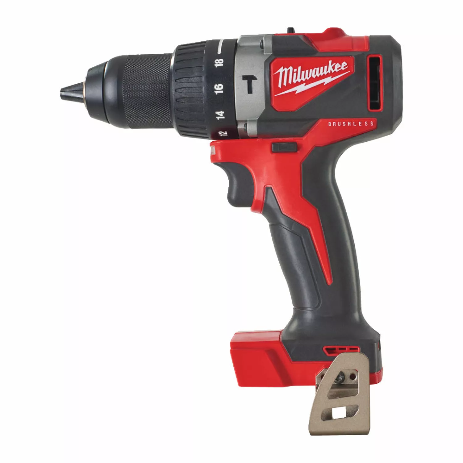 Milwaukee M18 BLPP2A3-502X 18v Li-ion accu schroefboormachine (M18 BLPD2) & slagschroevendraaier (M18  BLIDR) combiset (2x 5.0Ah) in HD Box