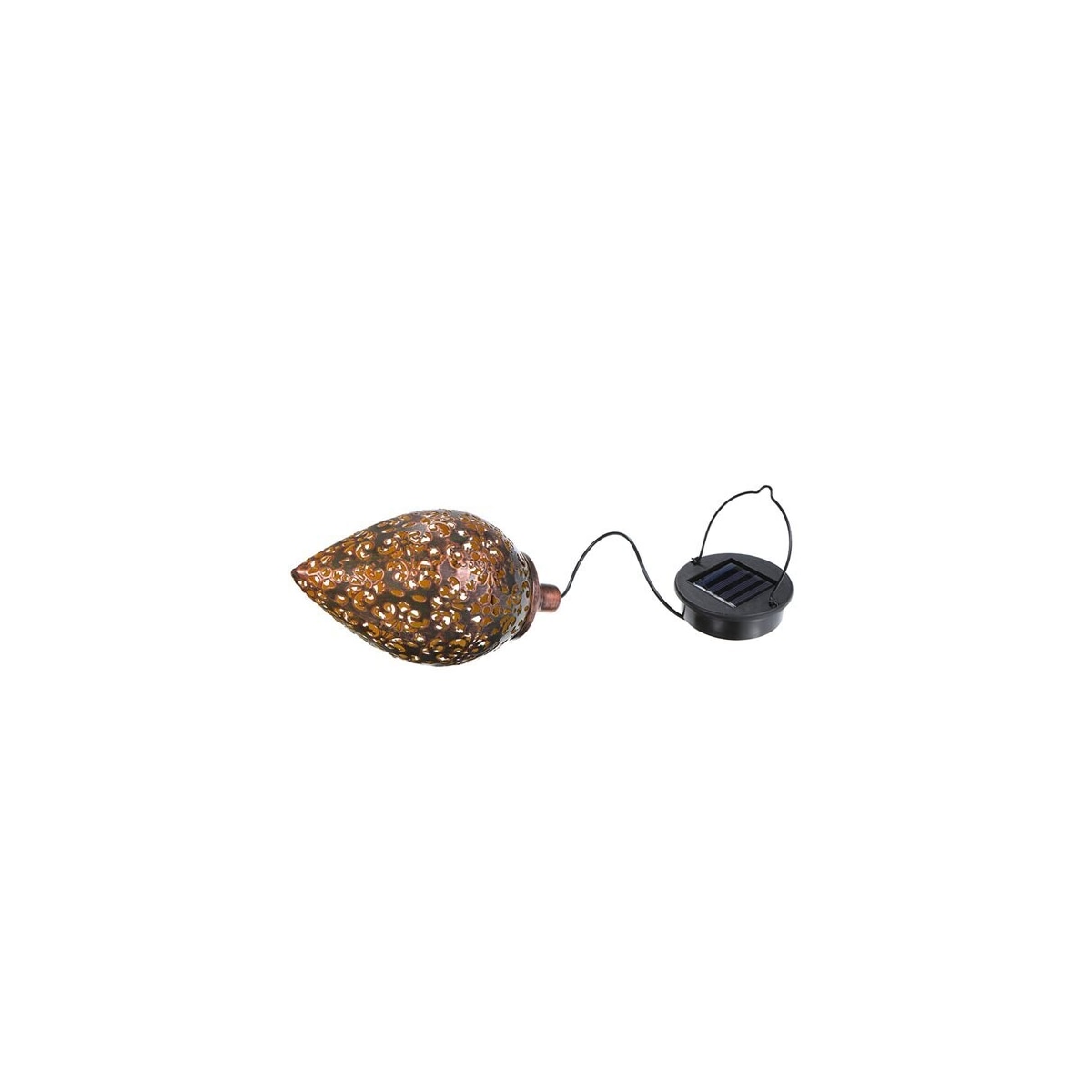Solcellelampe LED-pendel