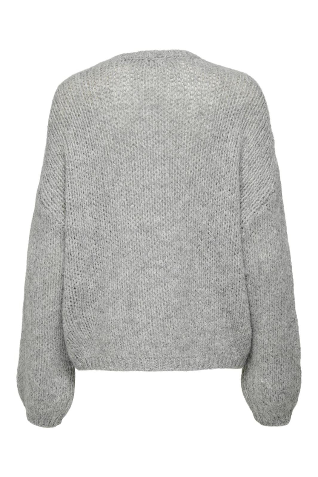 Only Onljackie Ls Pullover Knt 4552784 light grey melange