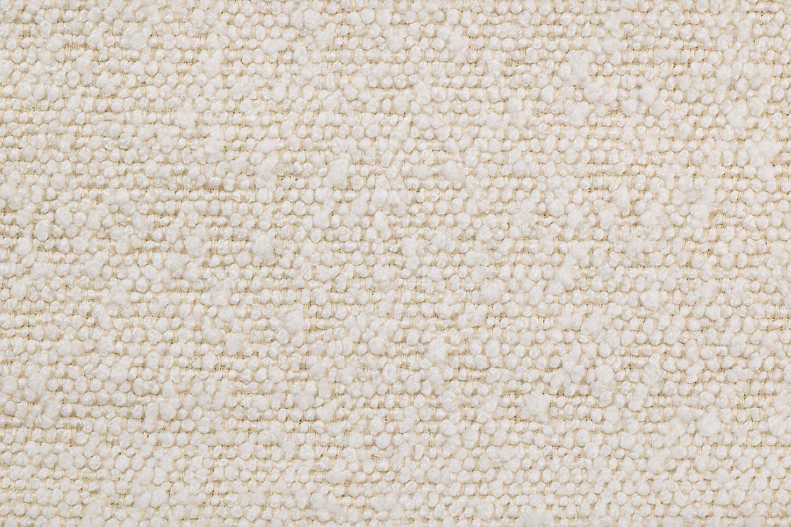 Muschelsessel Bouclé Stoff Relaxsessel Polstersessel Ohrensessel Loungesessel