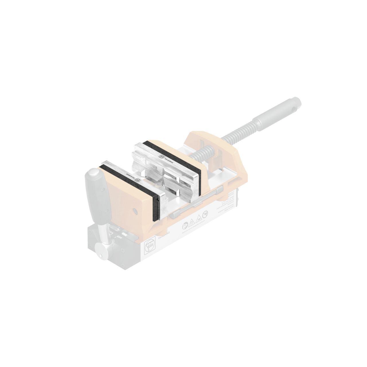 Fein VersaMAG Beschermende spanklauwen prisma 110mm - 30240477010