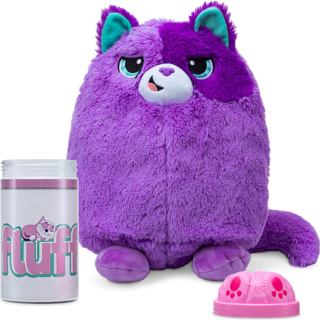Misfittens katte bamse - flere varianter - assorteret