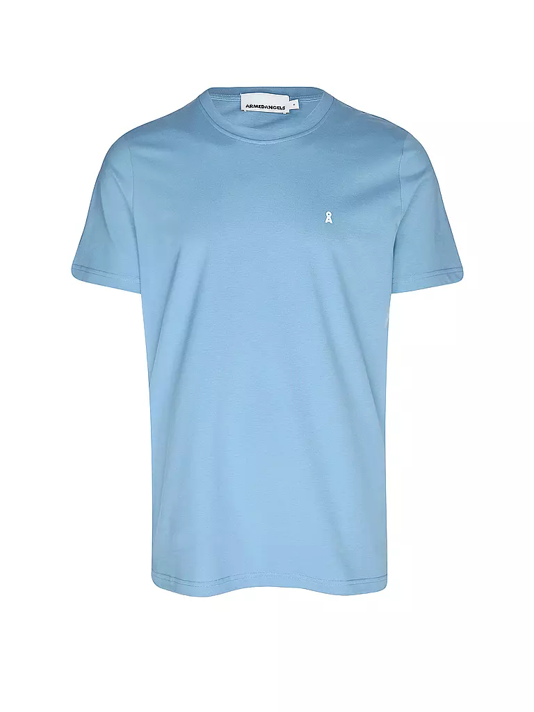 ARMEDANGELS T-Shirt Relaxed Fit LAARON hellblau