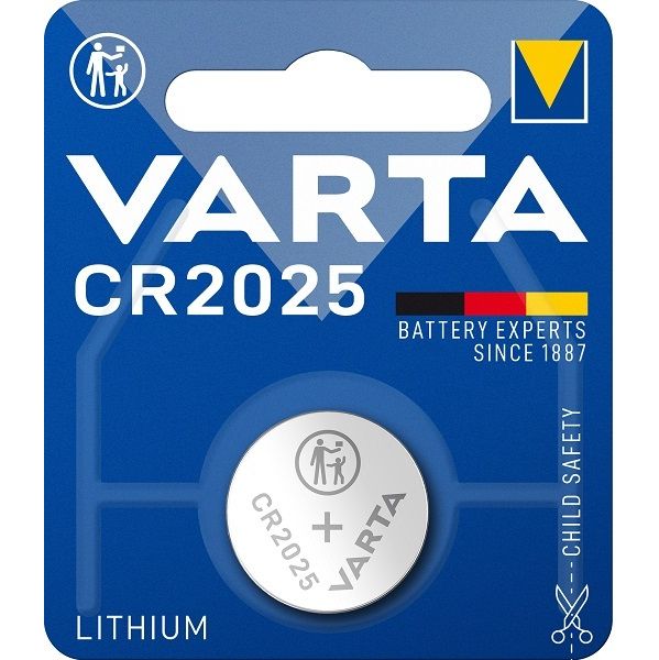 Varta Pilha CR2025 3V 1 Un.