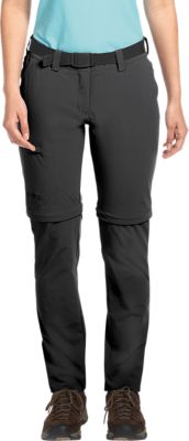 Maier SportsInara ZipOff Slim Fit - schwarz