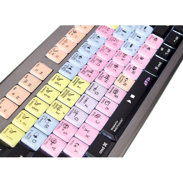 Logickeyboard Astra 2 Avid Pro Tools Mac DE