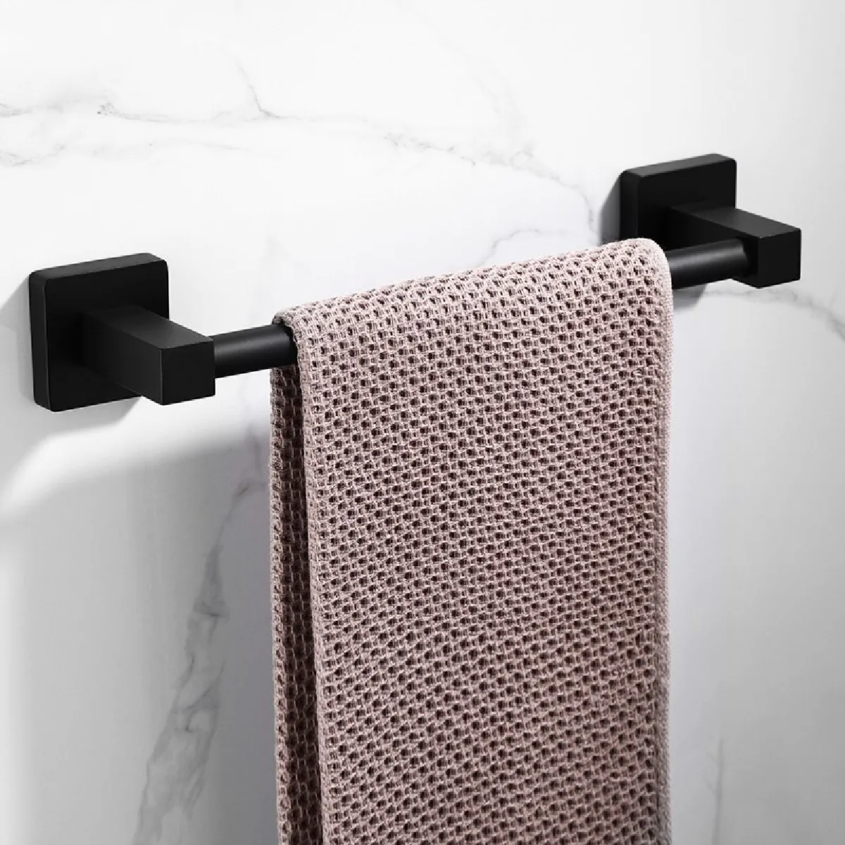 Universal Étagère de Salle de Bain - Noir