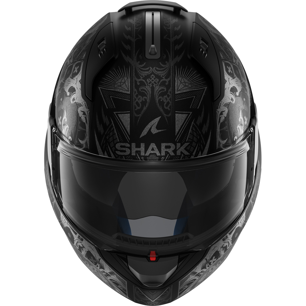 Shark - Casque Evo-ES K-Rozen Noir Mat / Argent