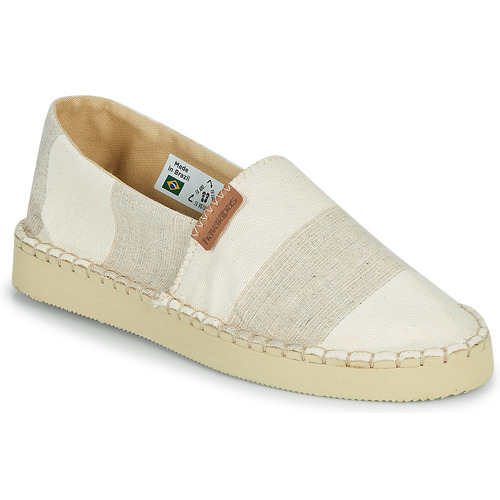 Havaianas - ESPADRILLE CLASSIC FLATFORM ECO - Beige
