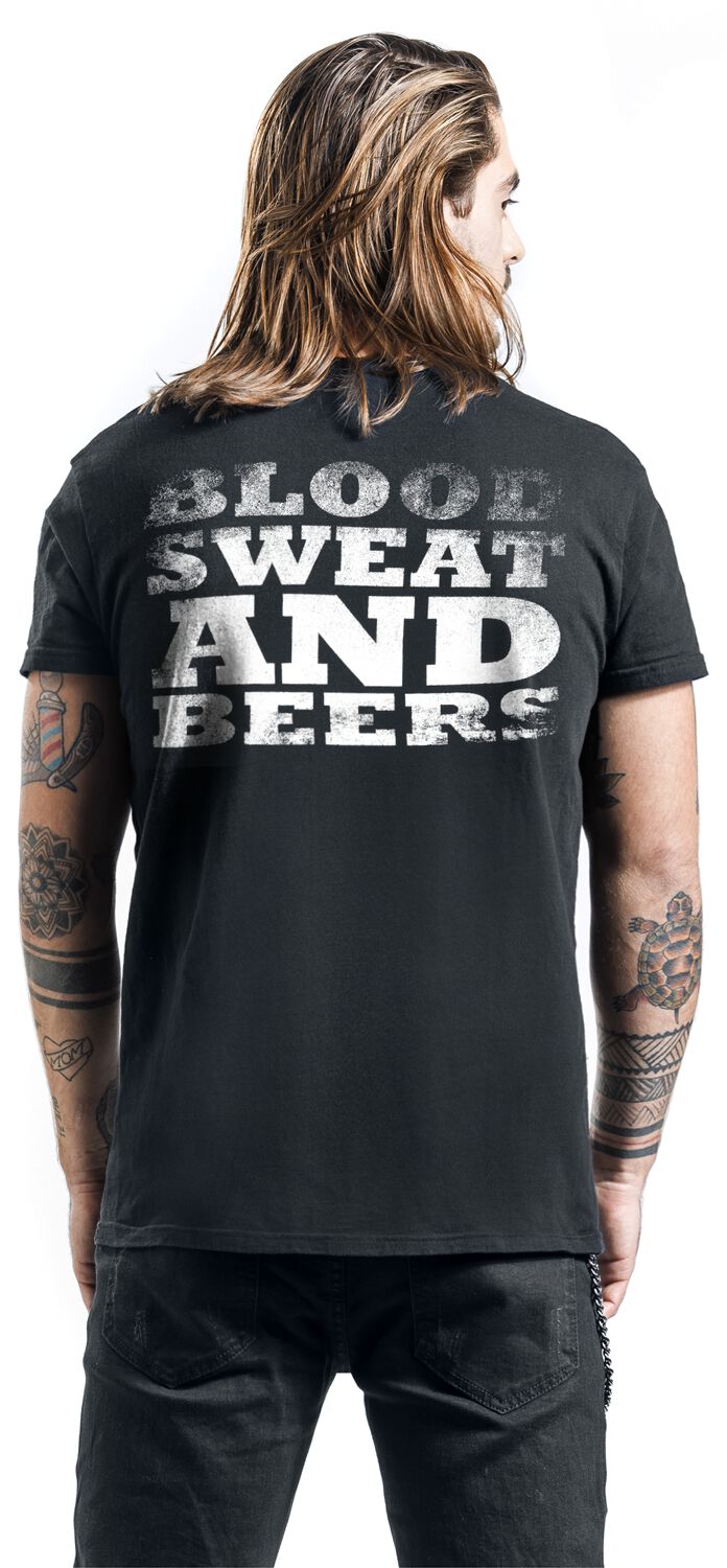Singe Usé | Gas Monkey Garage T-Shirt Manches courtes