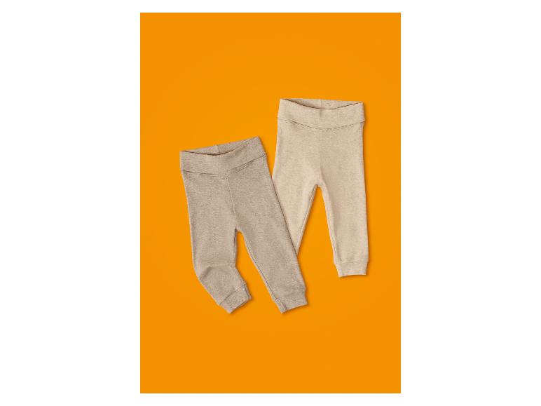 Set van 2 baby joggingbroeken
