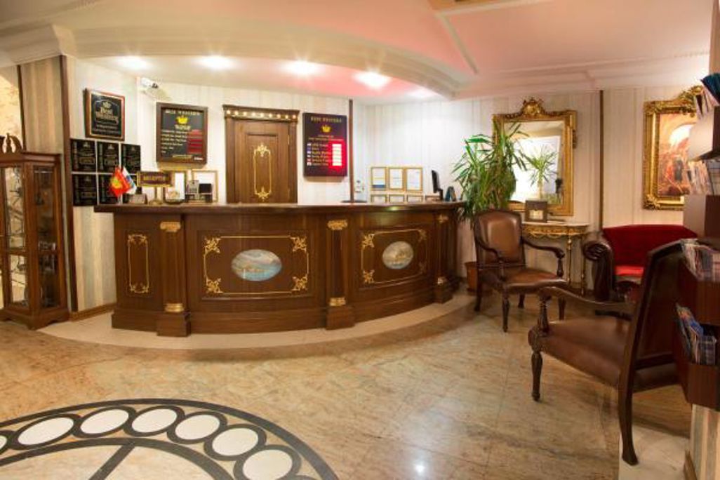 Best Western Empire Palace Logies en ontbijt - Hotel