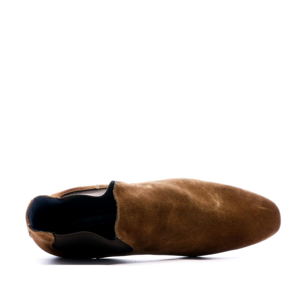 Redskins Bottines Marrons Homme Redskins Baliar