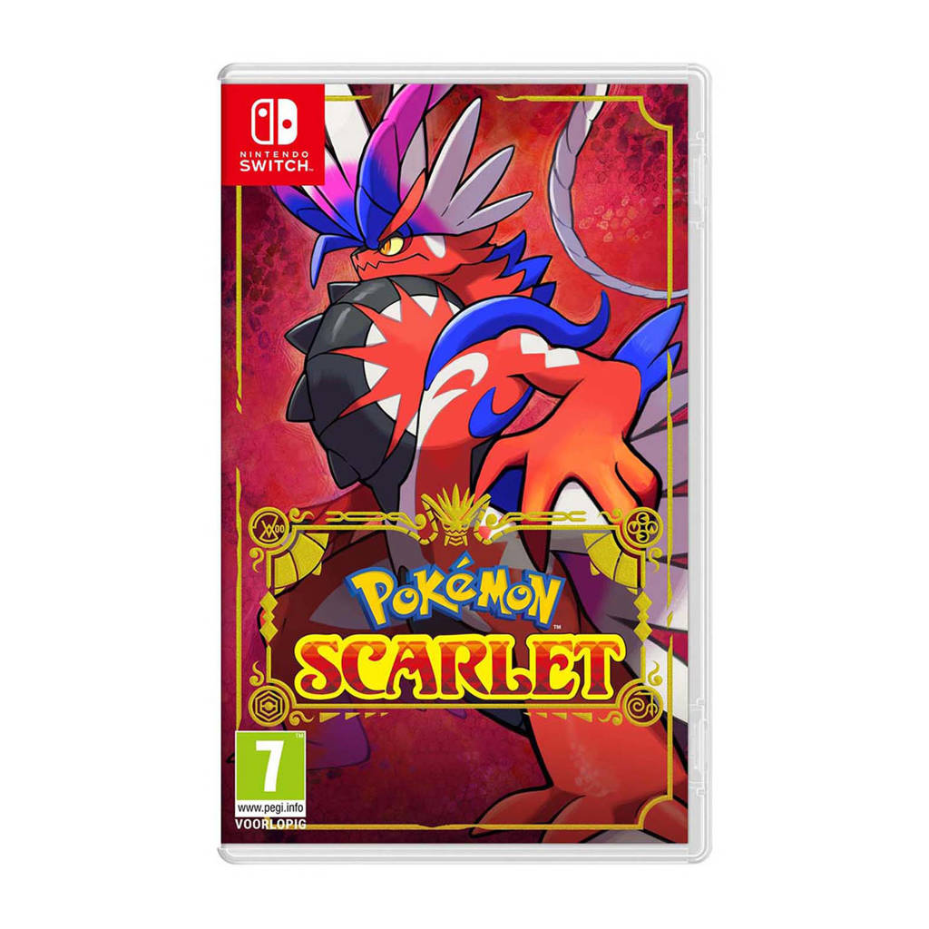 Pokémon Scarlet (Nintendo Switch)
