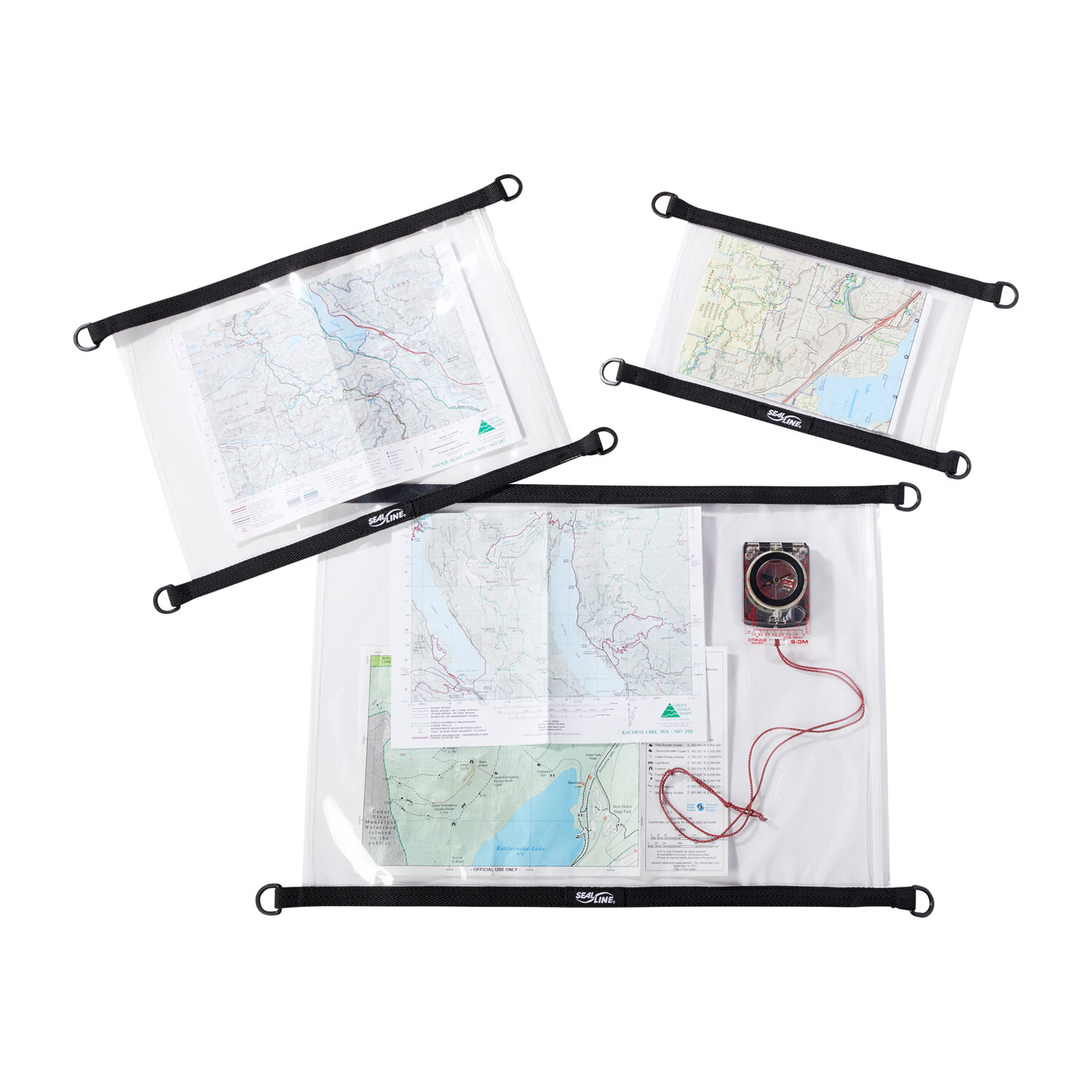 SealLine Map Case Pvc Free