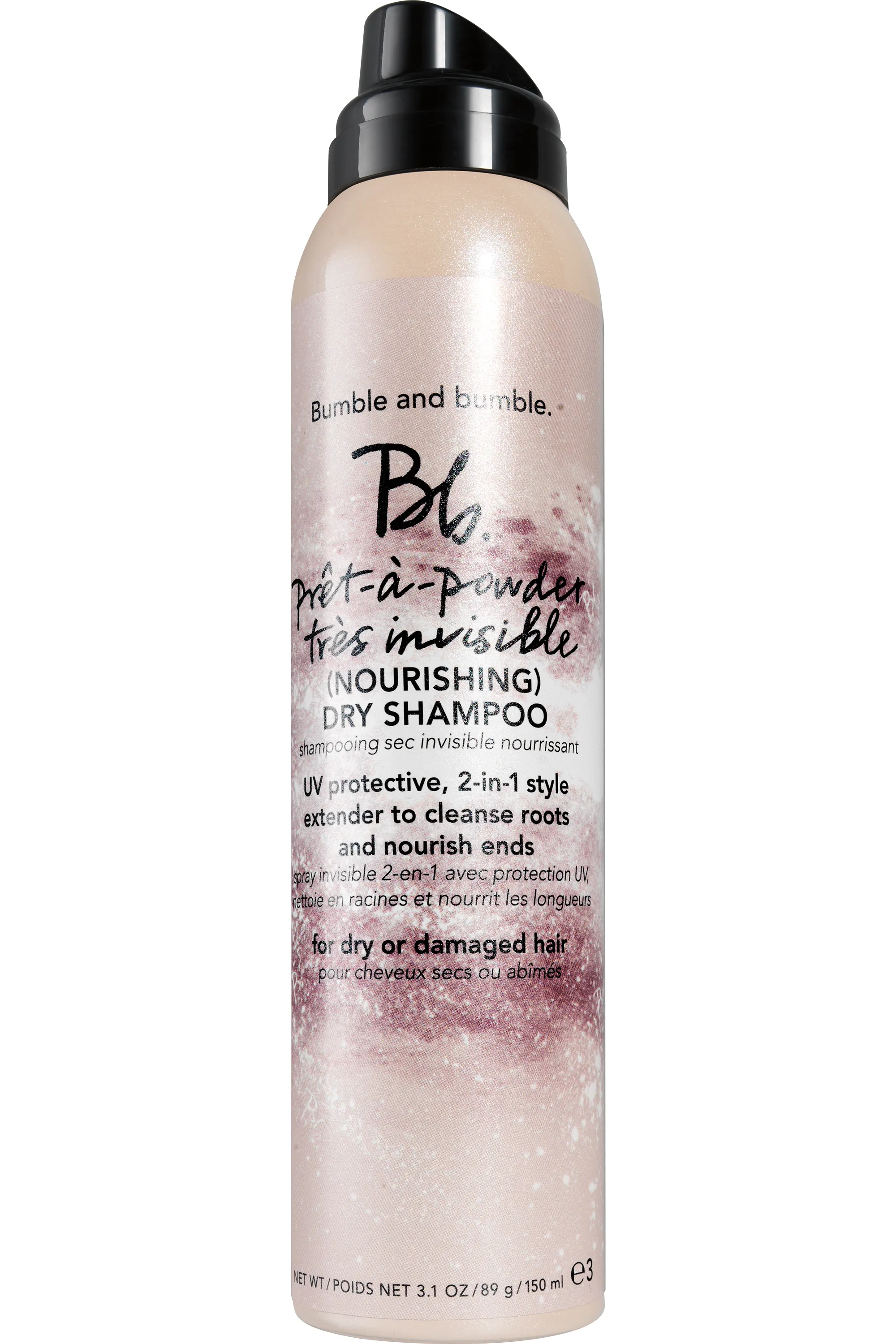Bumble and bumble. Shampoing sec nourrissant Sec Prêt-à-powder Très Invisible-150 ml