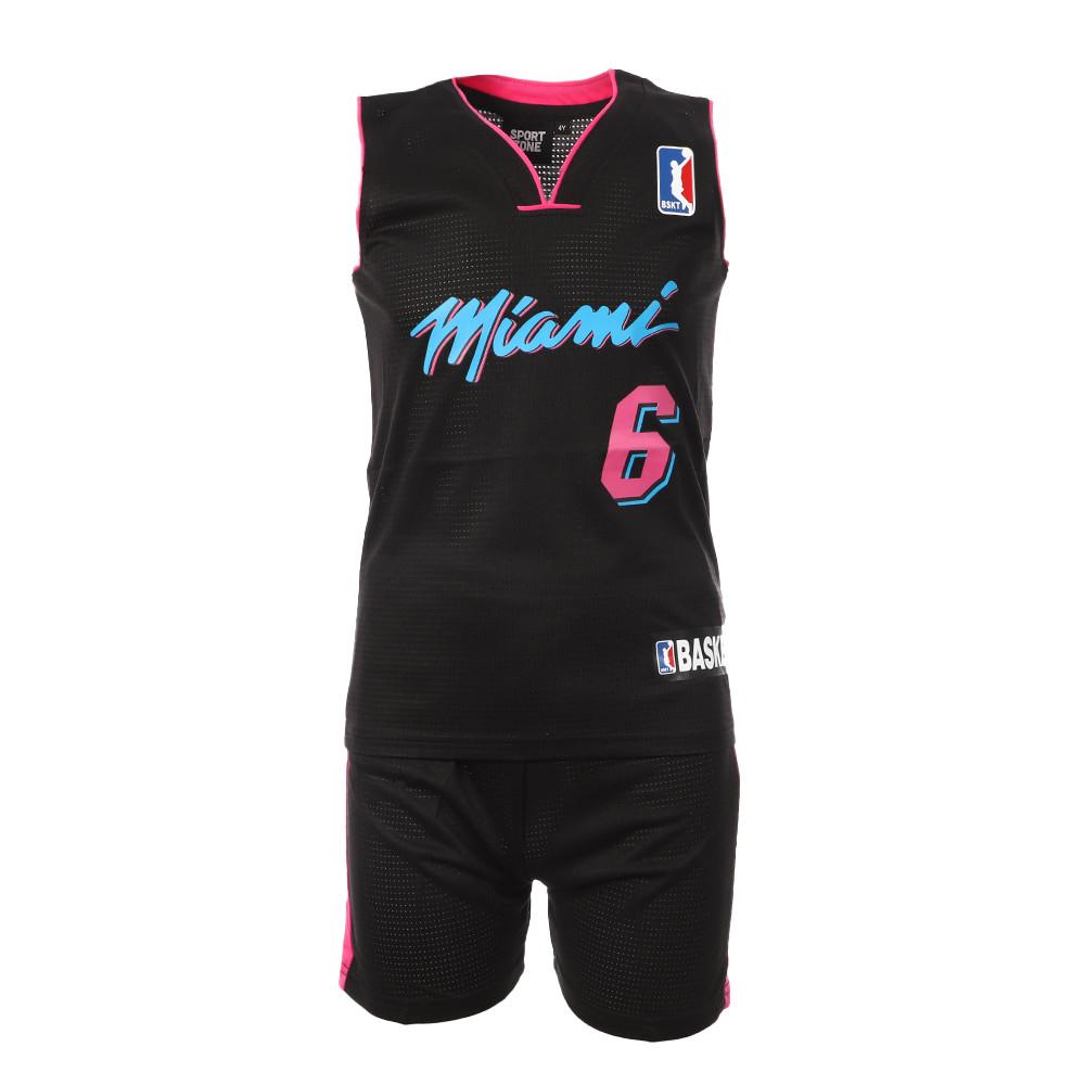Sport Zone Miami Heat Ensemble de basket Noir Enfant Sport Zone