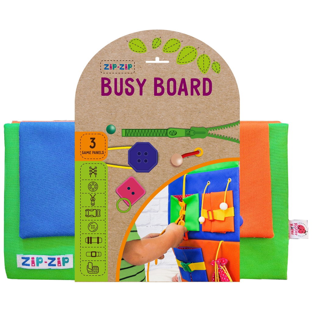 Roter KäferRoter Käfer   Lernspiel Busy Board 3 Spielfelder