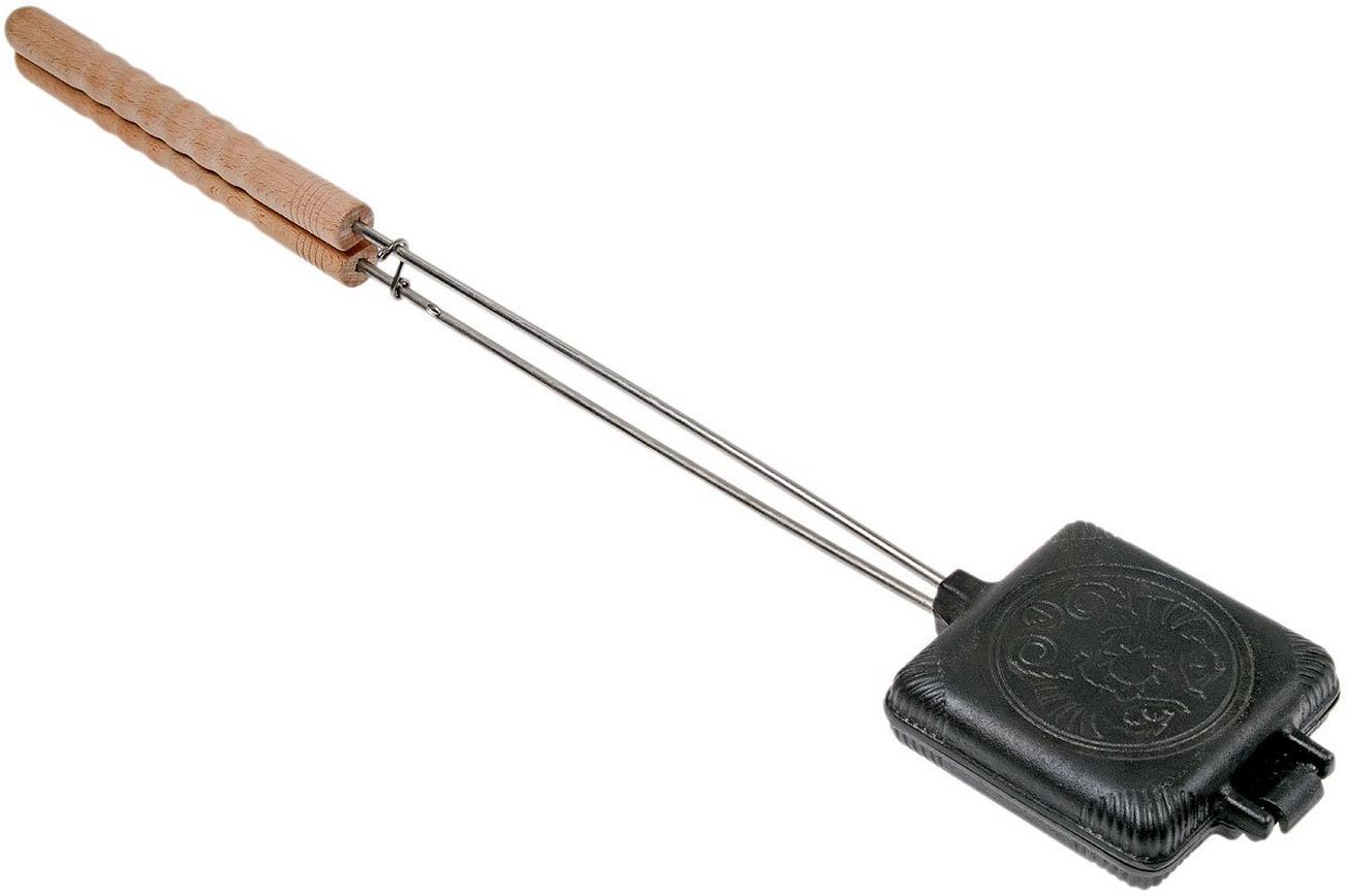 Petromax tosti-ijzer gietijzer