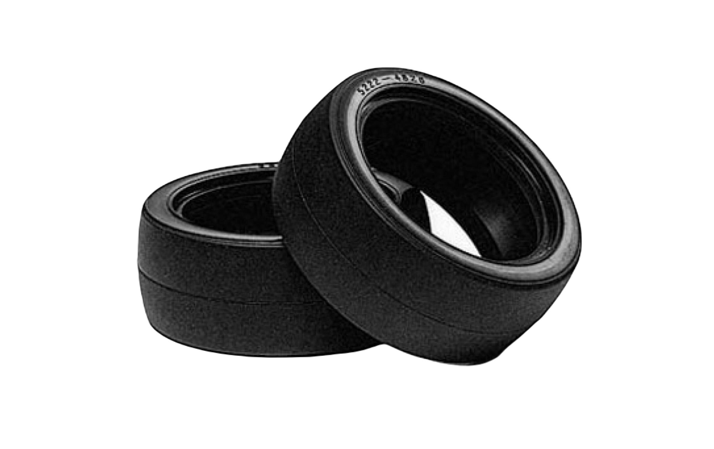 Reifen Racing Slick, 26 mm, 2 Stück, 1:10Slick Reifen für On-Road Modelle im Massstab 1:10