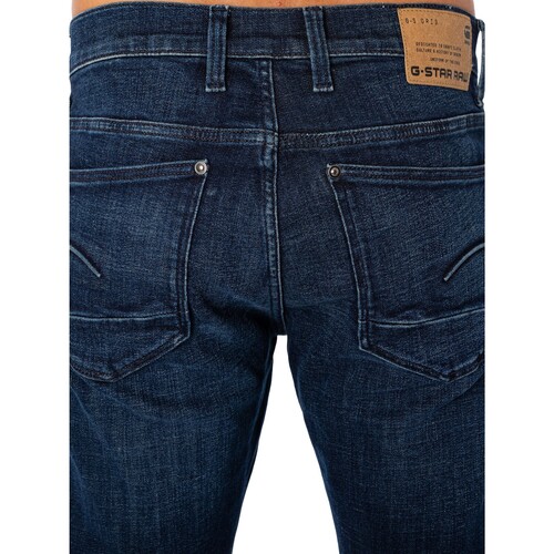 G-Star Raw - Revend Skinny Jeans Azul