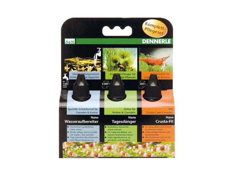 Dennerle Wasserpflege Nano Pflegeset Komplett-Set