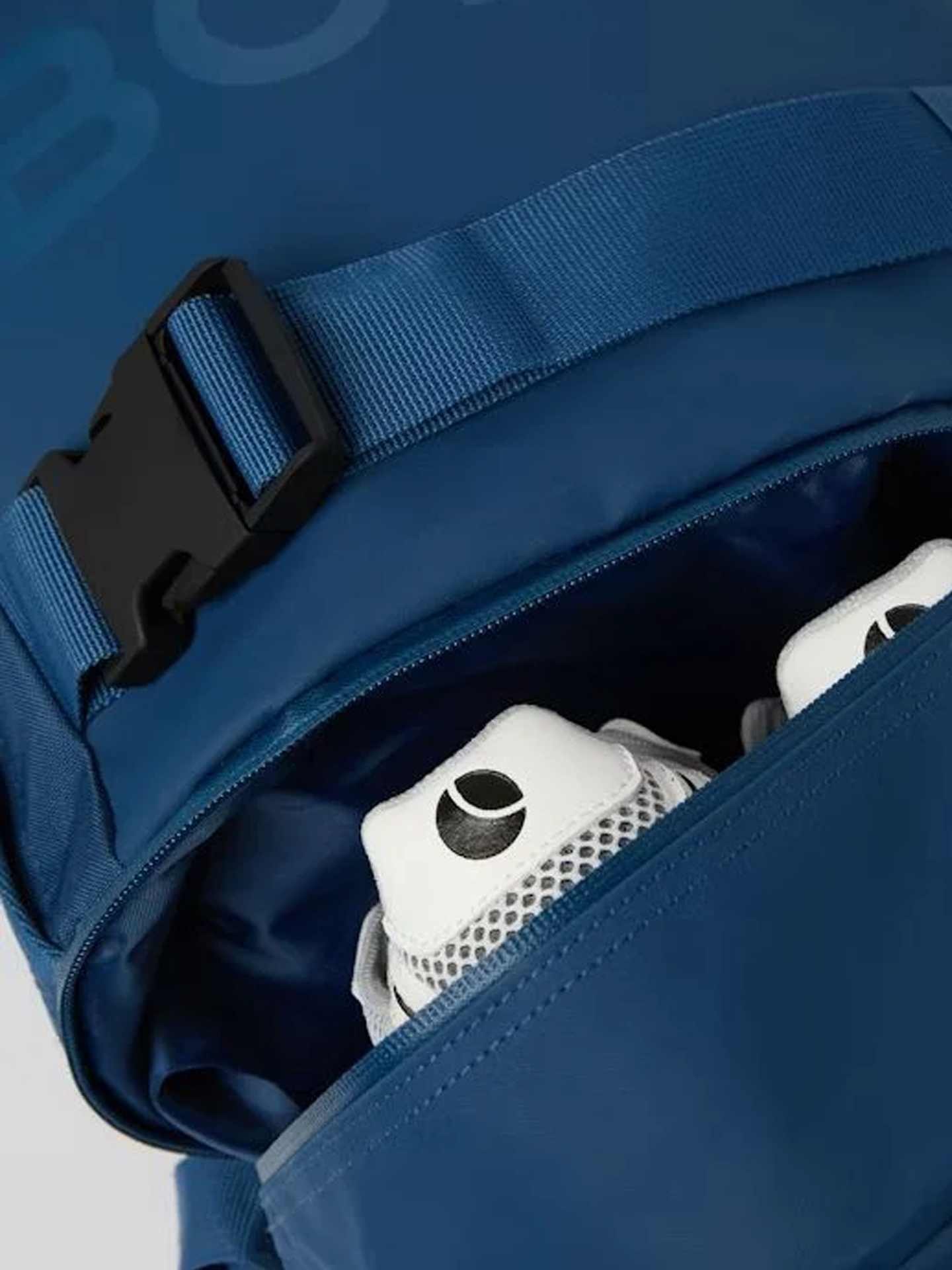 Borg Duffle Backpack