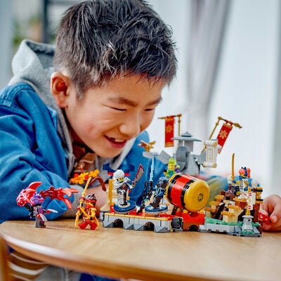 LEGO Ninjago 71818 Turneringens kamparena