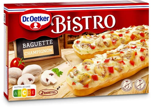 Dr. Oetker Bistro Baguettes Champignon