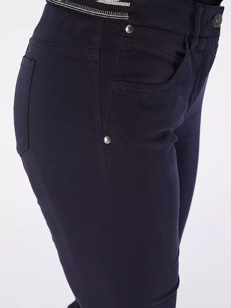 LUISA CERANO Hose Skinny Fit 7/8 dunkelblau