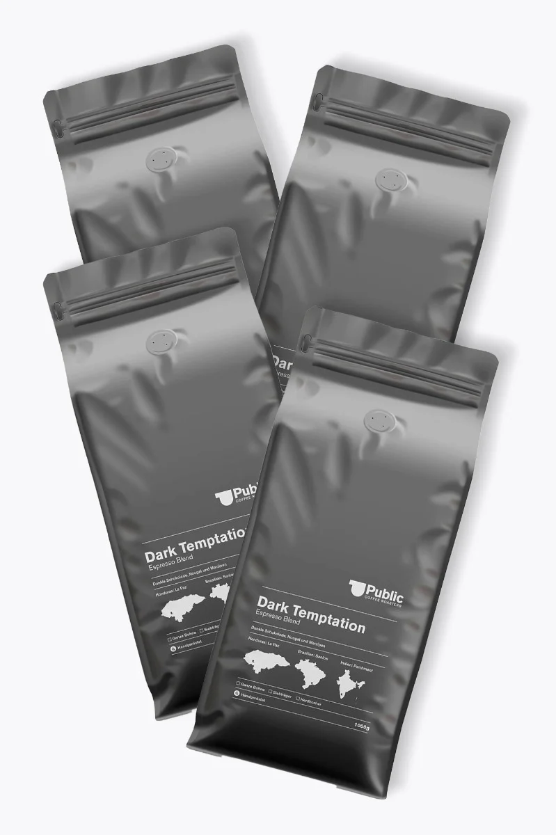 Public Coffee Roasters Dark Temptation Vorteilspaket 4kg