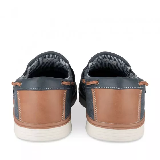 Chaussures bateau MARINE DENIM SIDE
