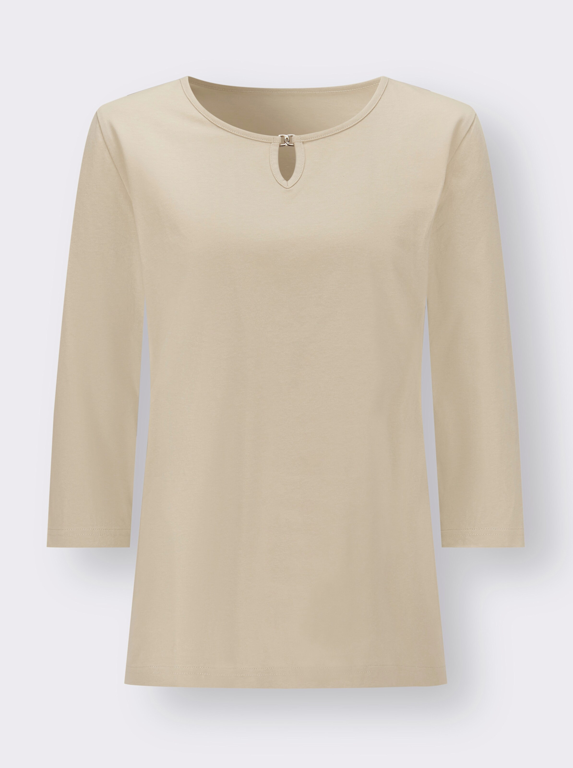 Rundhals-Shirt