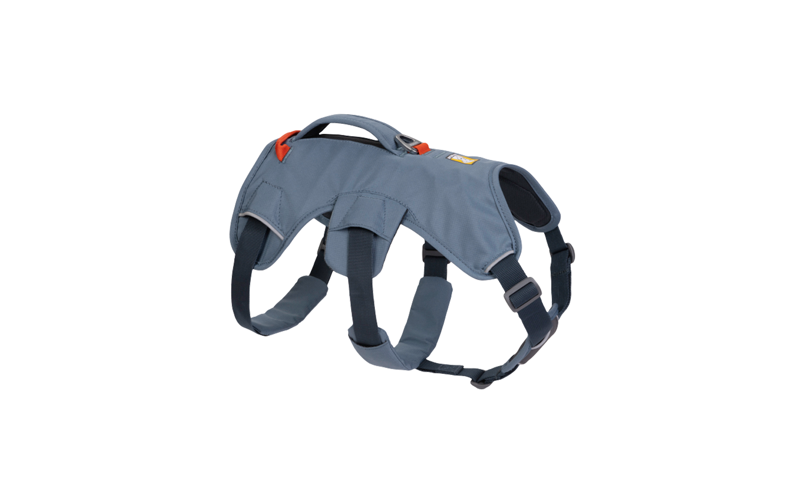 Ruffwear Web Master Hundegeschirr mit Handschlaufe Slate Blue XXS
