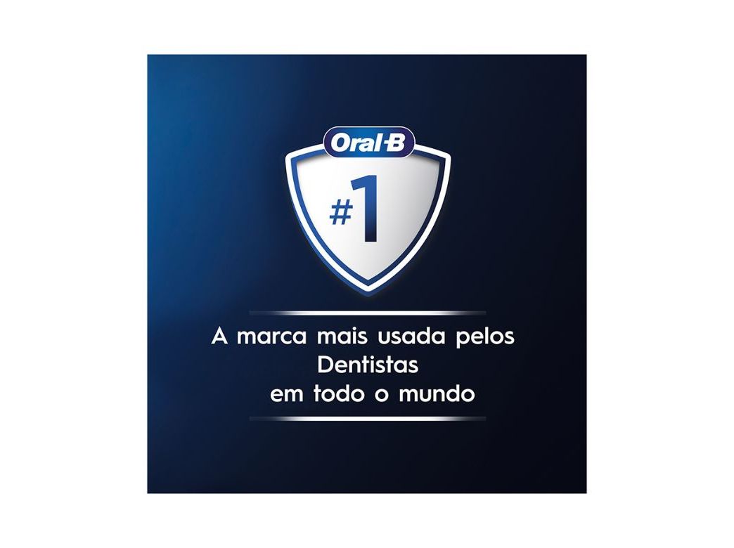 ESCOVA DENTES ELÉTRICA ORAL-B IO 3 PRETA
