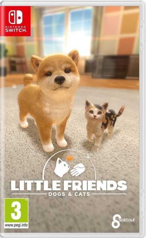Little Friends - Dogs & Cats - Nintendo Switch Game - Virtuele Huisdieren Simulator