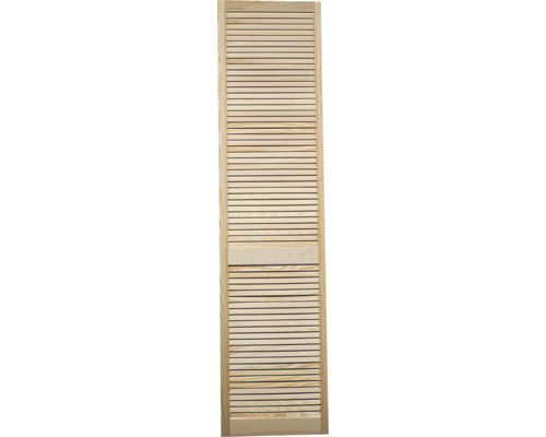 Lattendeur, grenen, open, 39,5x49,4x2cm